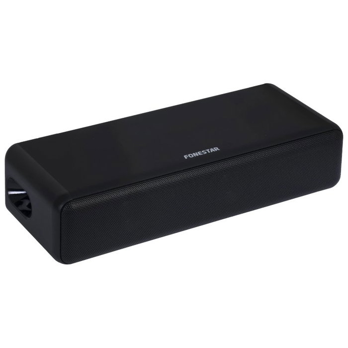 Fonestar SING-BAR Barra de sonido portátil con Karaoke y 2 Micrófonos